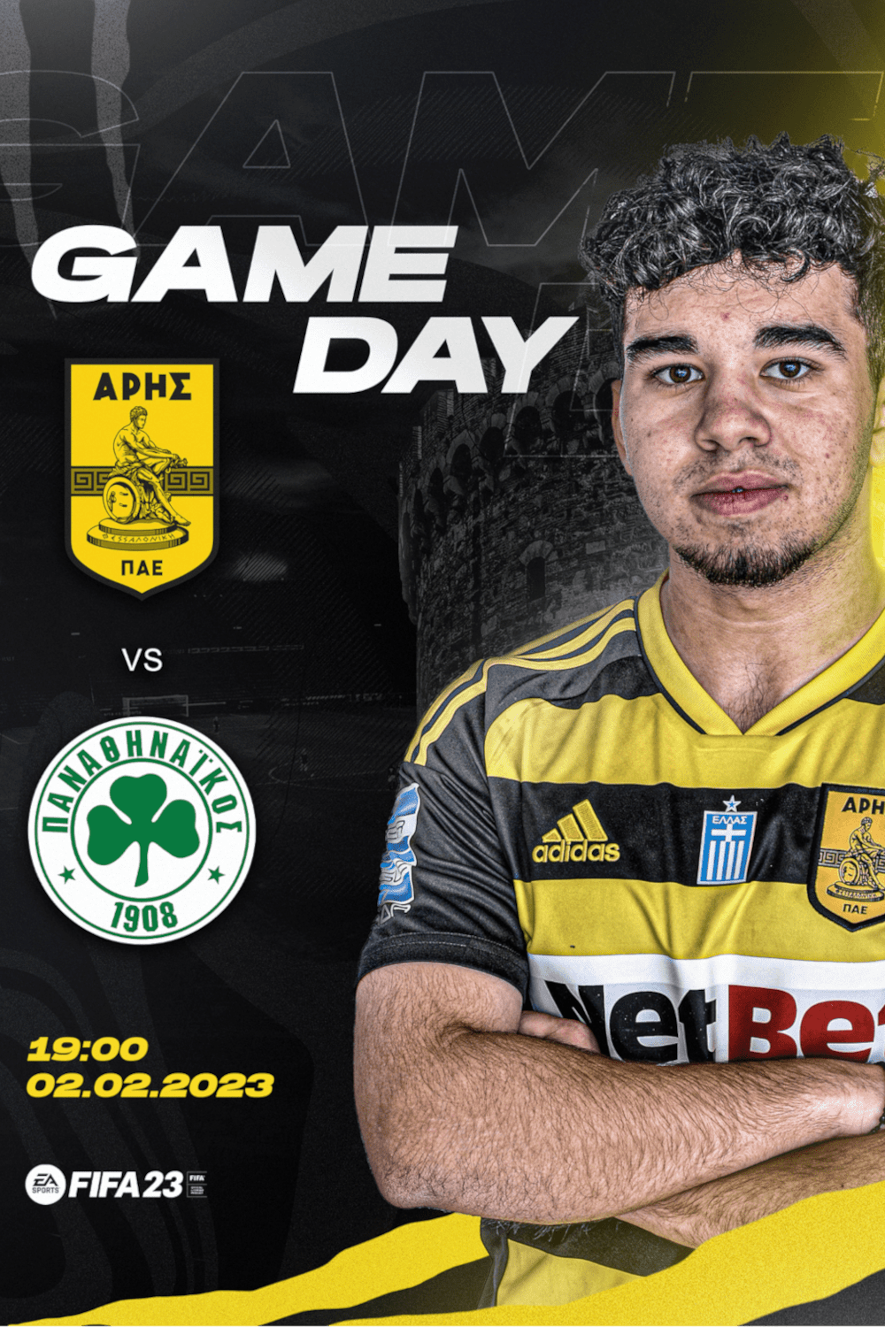 Aris FC Media Posters