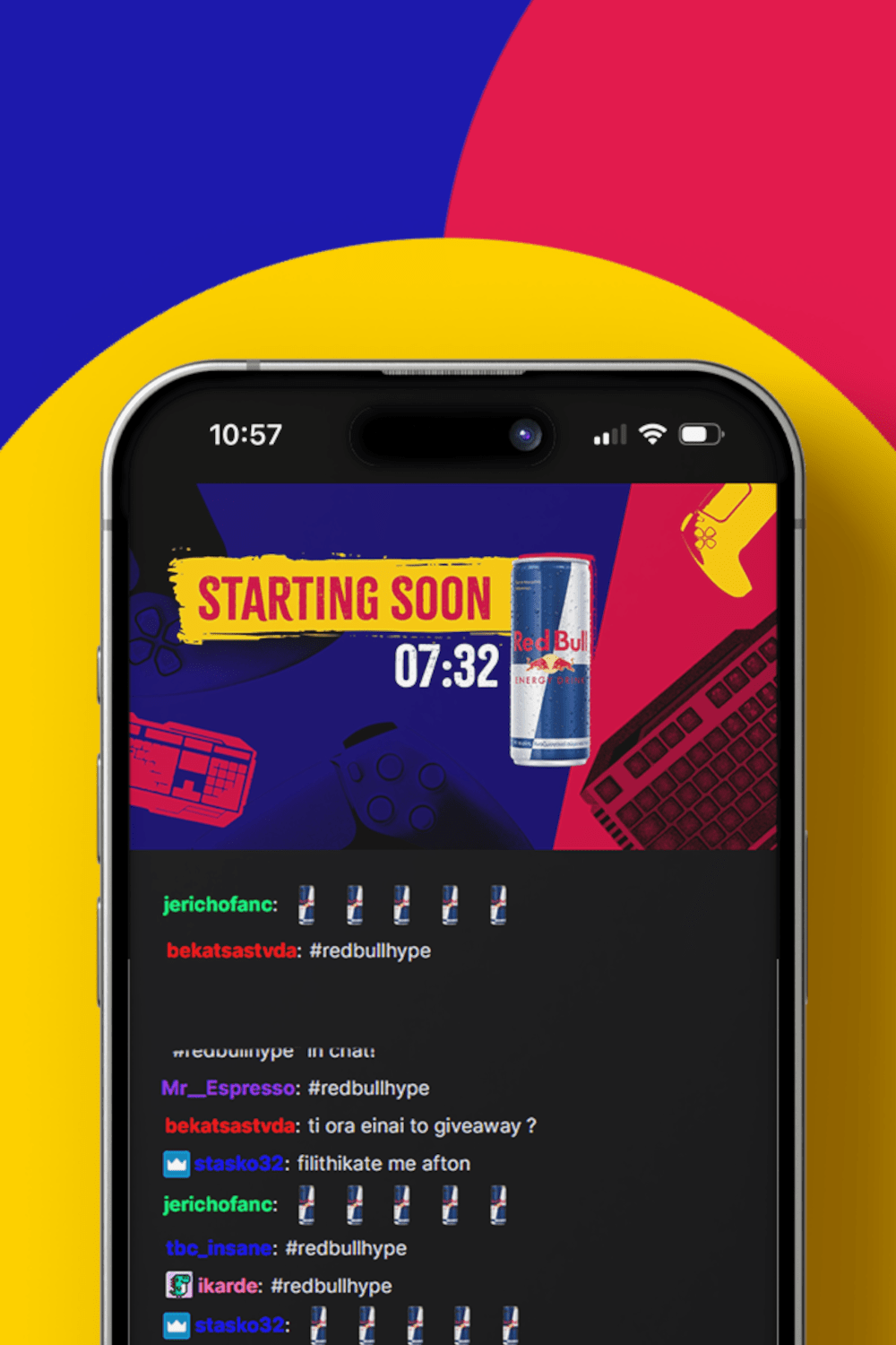 RedBull Animated Stream Pack