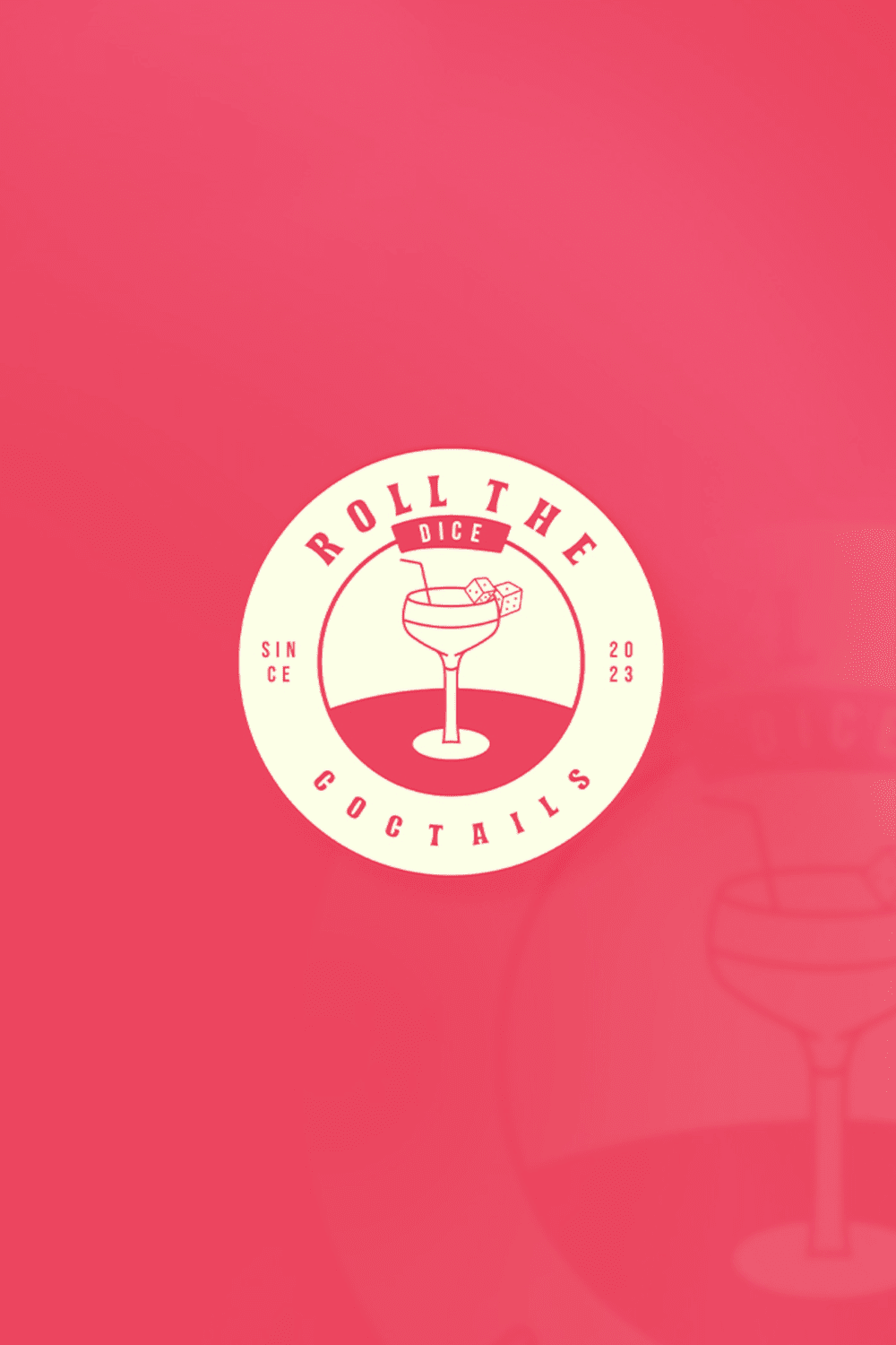 Roll The Dice Logo Design